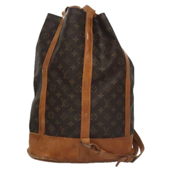 LOUIS VUITTON Monogram Randonnee GM Shoulder Bag - Picture 1 of 15